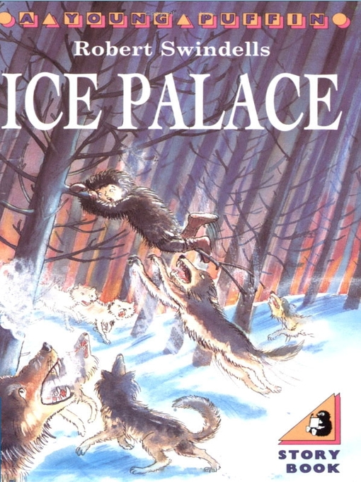 Cover image for The Ice Palace